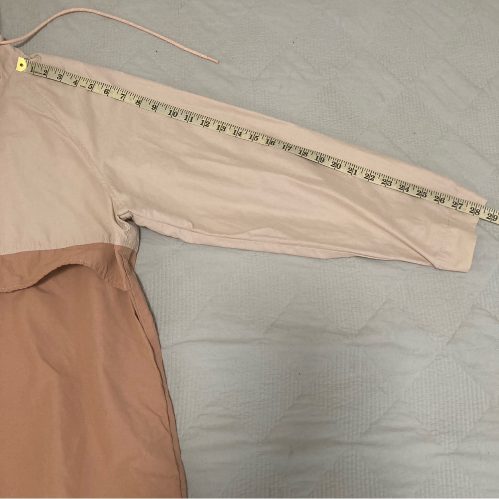 FAHERTY Women Jacket Anorak Hood Lightweight Zip Big pocket Coat Core Sz XL - Picture 15 of 16